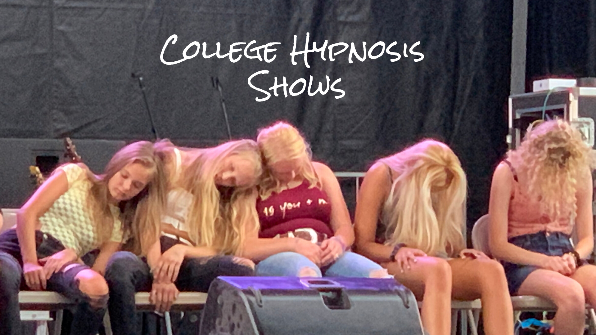 College Hypnosis Shows